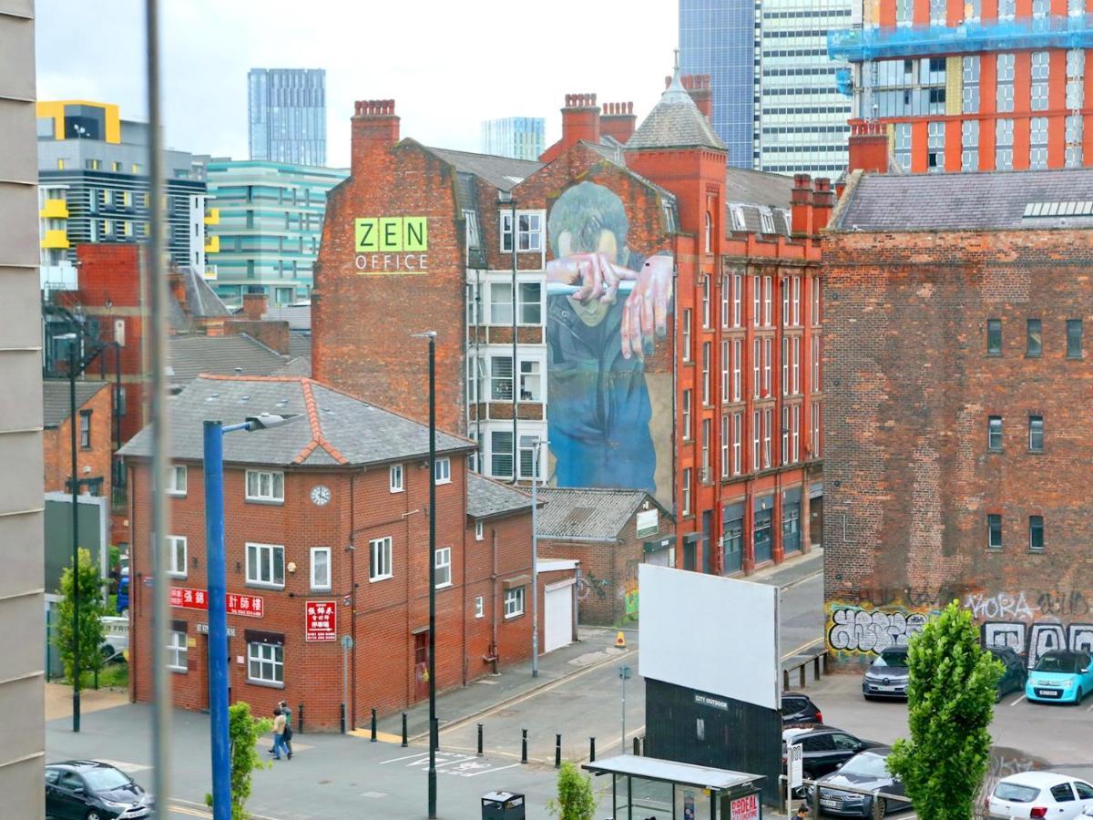 Apartamento Pass The Keys Bohemian Ancoats With Balcony *